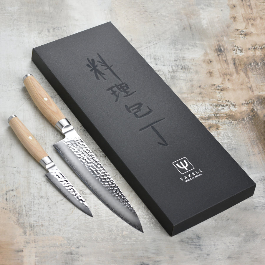 Yaxell Ketu SG2 Limited Edition Knife Set - 2 Piece – Cutlery and More