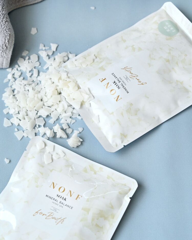 肌寒くなってくる季節にピッタリ！『ノンFミネラルソーク』 | 福山の