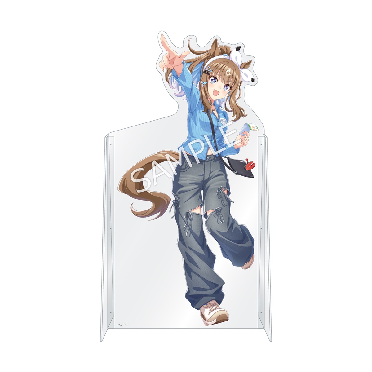 ウマ娘 トラベルポップアップストア 公式等身大アクリルスタンド