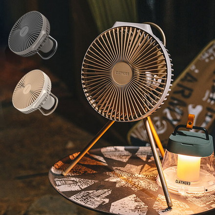 クレイモア ファン V600+ スタンド付 充電式 扇風機 CLAYMORE FAN