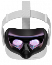 Oculus - Quest 2 Advanced All-In-One Virtual Reality Headset - 128GB