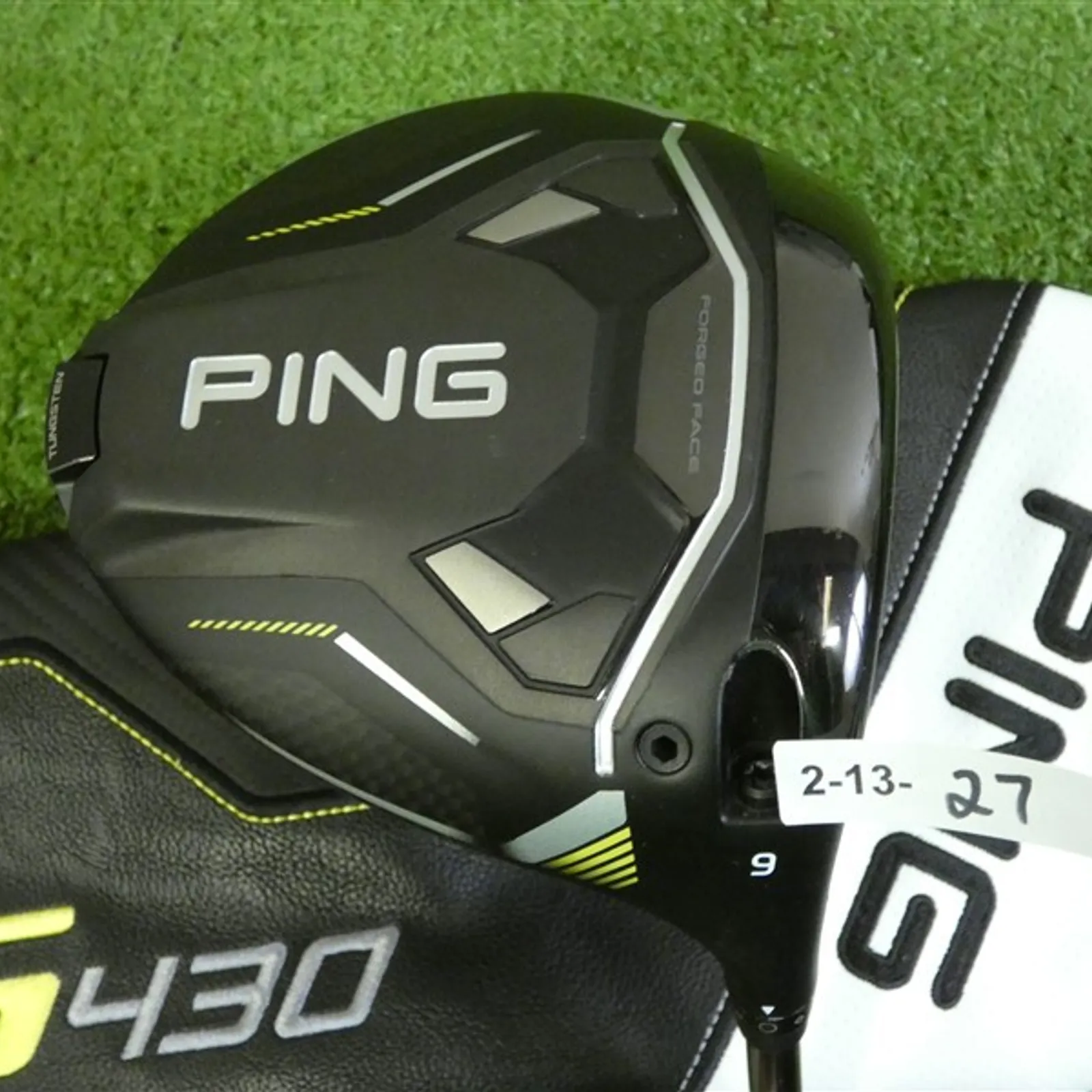 PING G430 Max 10K 9* Driver Tour 2.0 Chrome 65 Stiff Graphite w