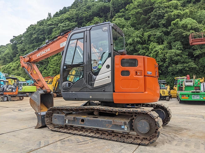 日立建機 ZX75US-5B | 大分県の油圧ショベル(ユンボ) | BIGLEMON