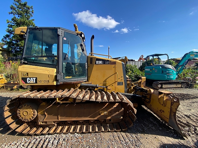 キャタピラー D3K2 | 栃木県のブルドーザー | BIGLEMON（ビッグレモン