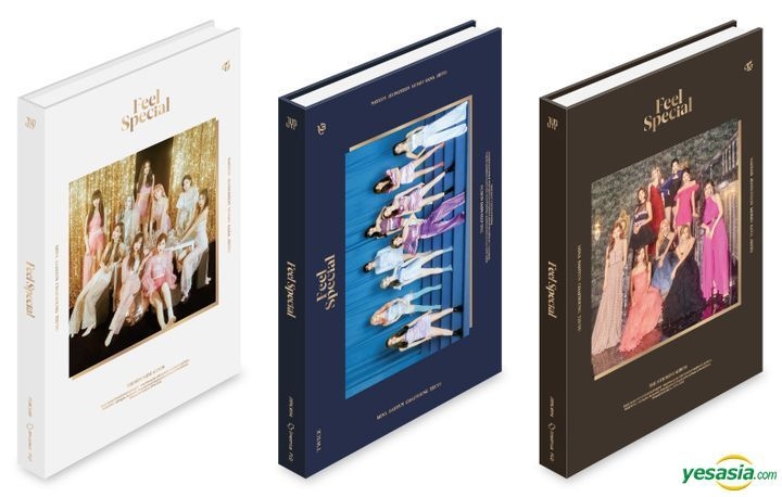 YESASIA: Twice Mini Album Vol. 8 - Feel Special (A + B + C Version