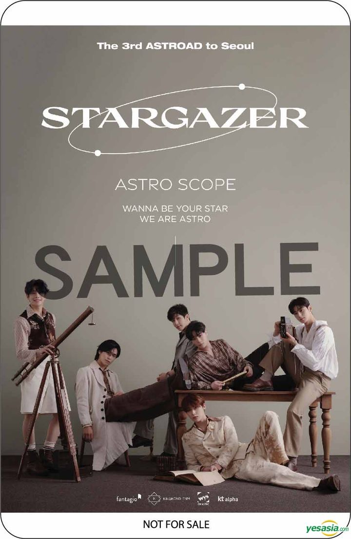 YESASIA: Image Gallery - Stargazer: Astroscope (2022) (Blu-ray