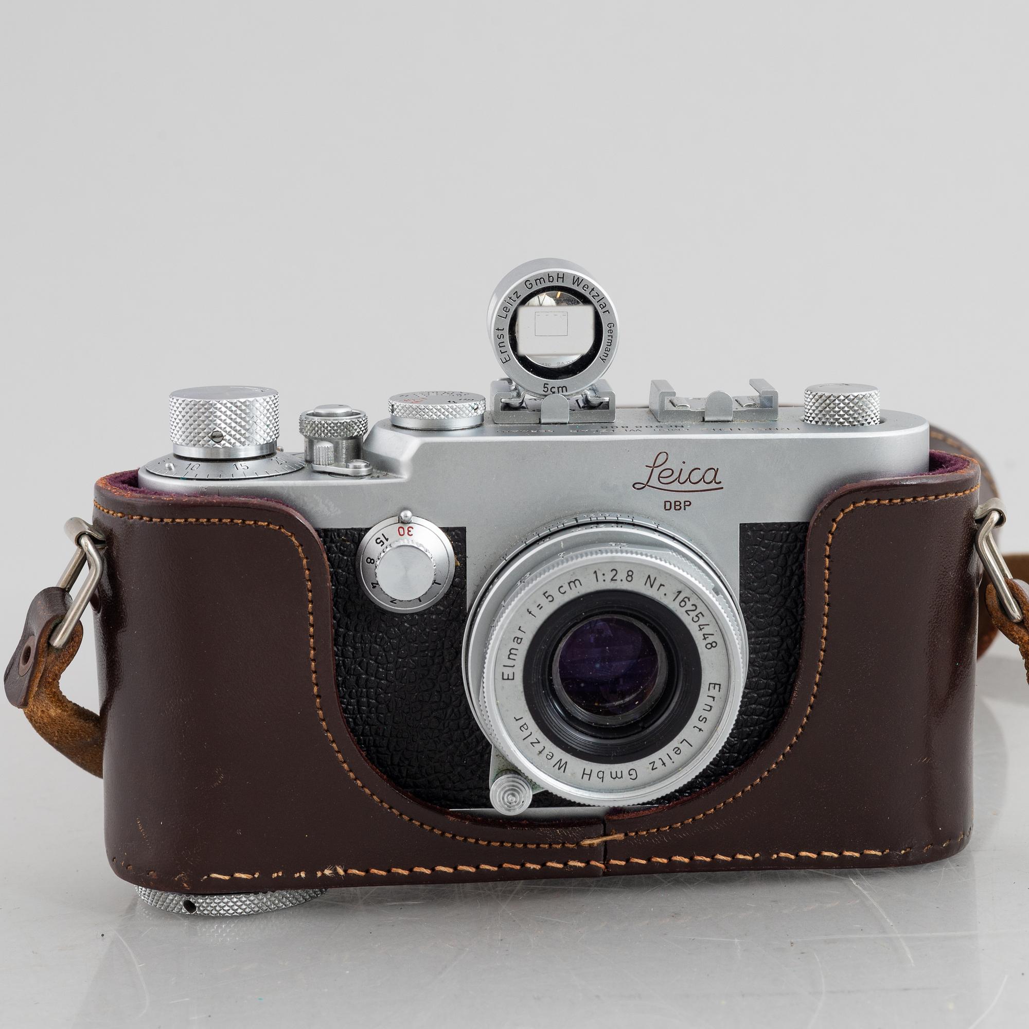 Camera, Leica, DBP, Ernst Leitz GMBH Wetzlar, second half of the