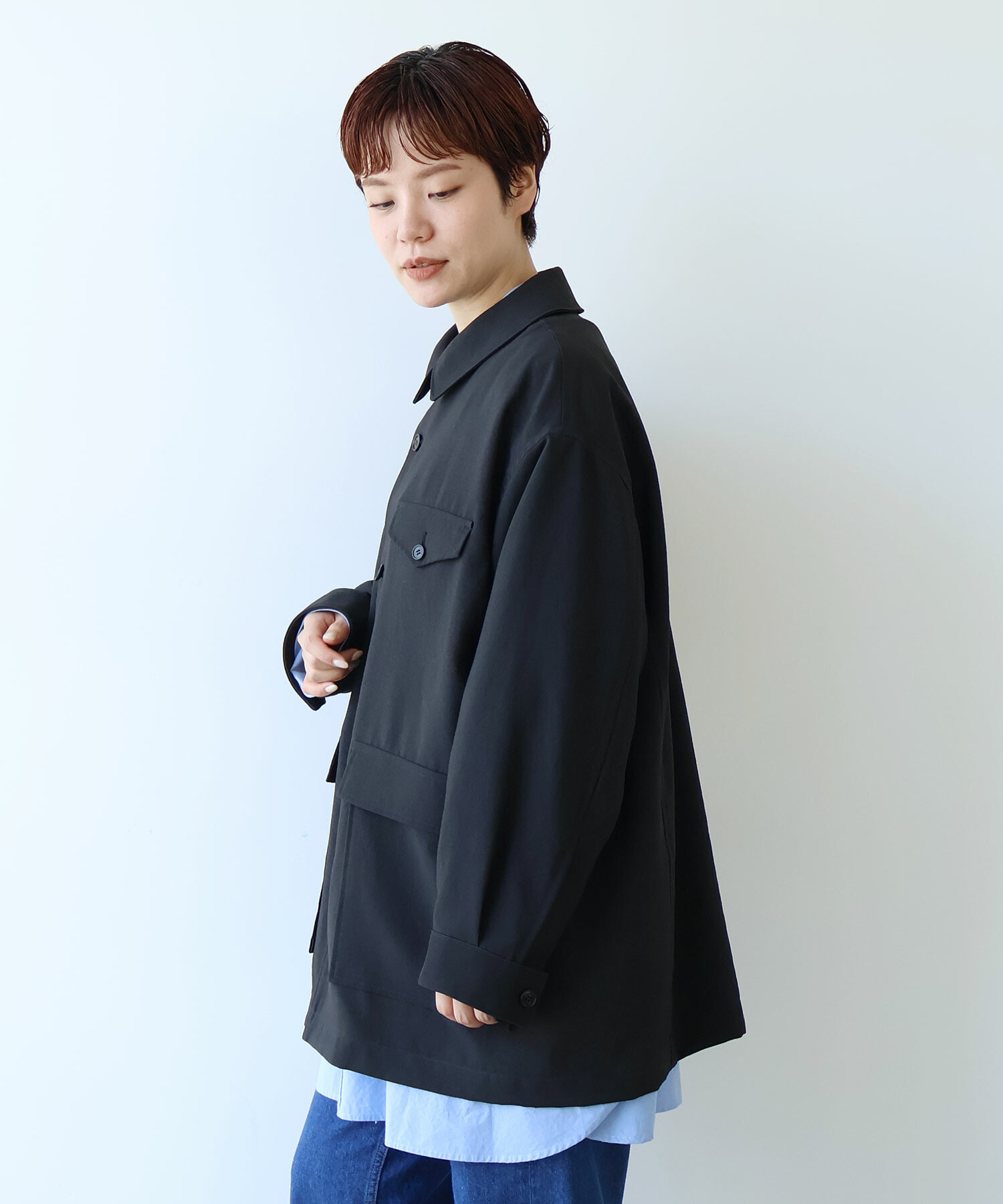 AMBIDEX Store ○DICROS AIRO カバーオール(F IVORY): buoybuoy