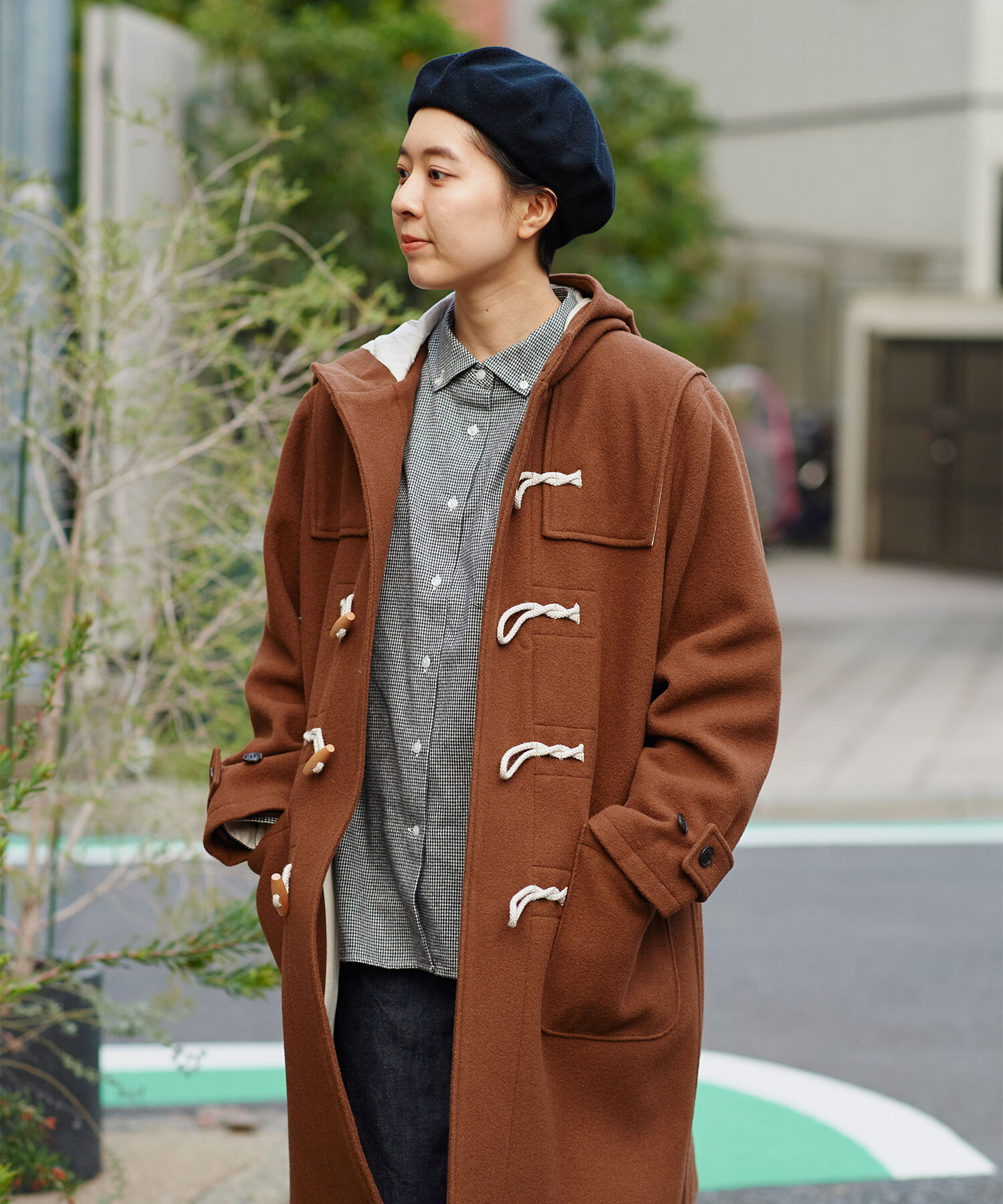 AMBIDEX Store △○ウールモッサ ダッフルコート(F コン): PAR ICI