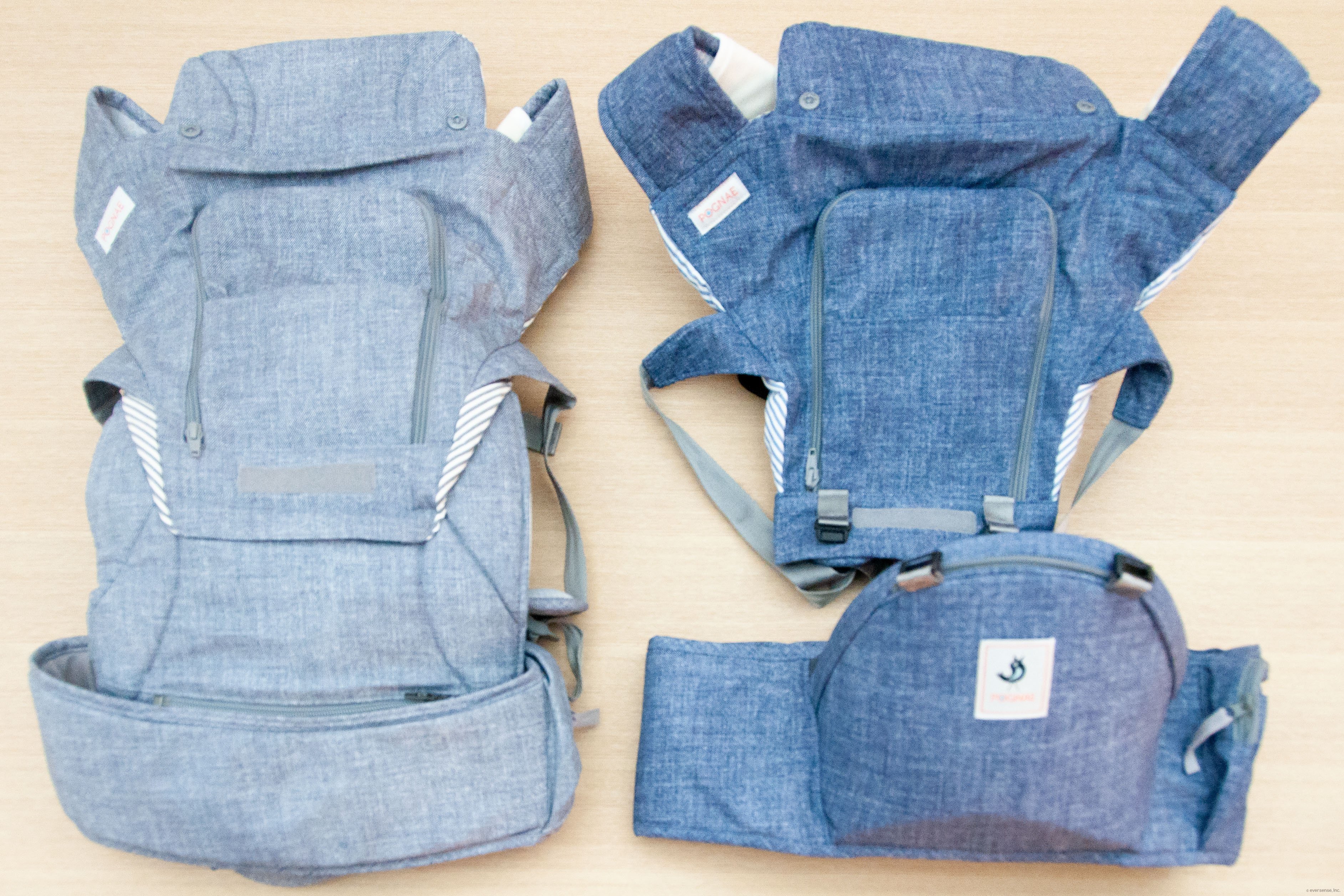 ポグネーのヒップシートキャリアがおすすめな理由は？4ラインナップを