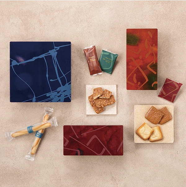 4種 55個入り】アソルティモン ドゥ ビスキュイ | YOKUMOKU