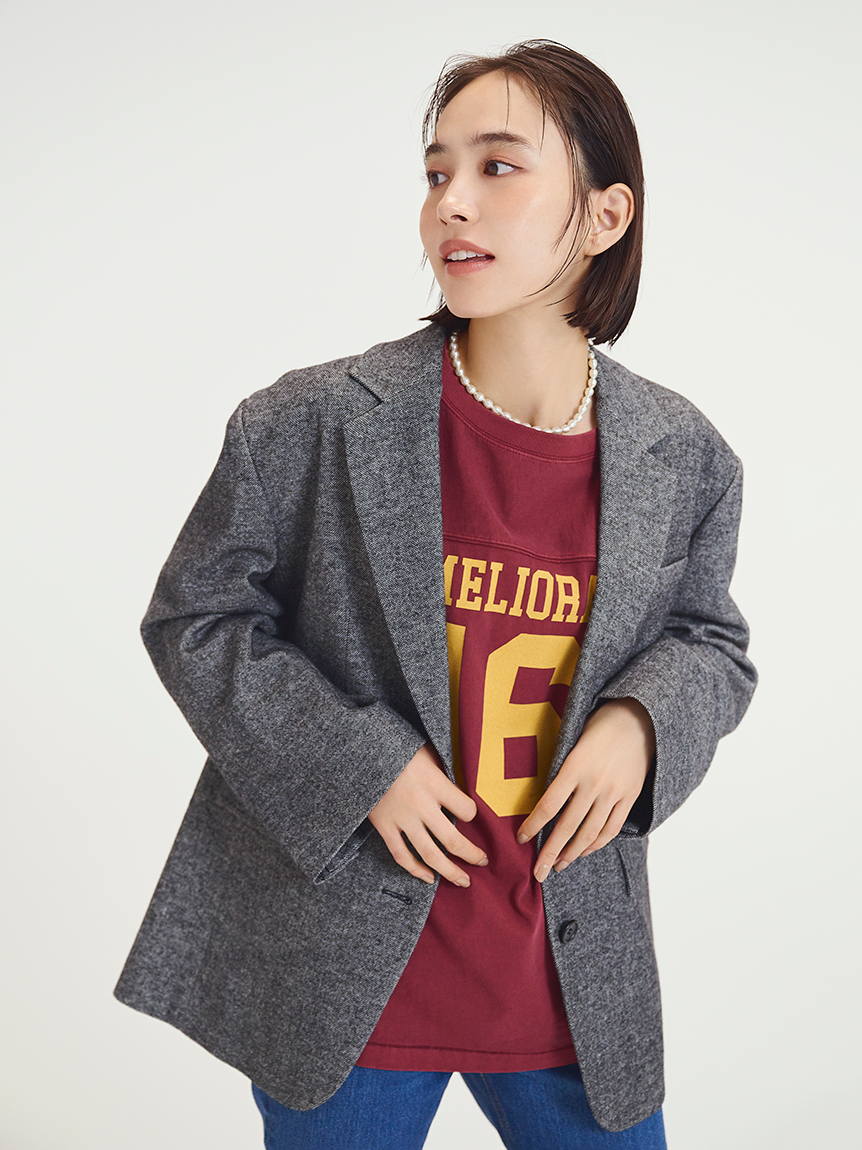 BIGコートジャケット(ジャケット)｜アウター｜Mila Owen（ミラ