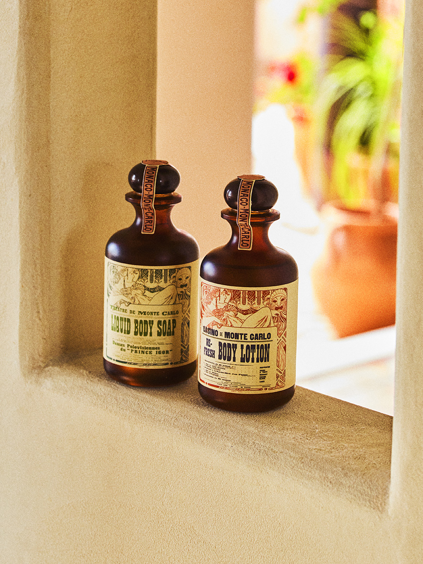 リフレッシュボディローション モンテカルロ(ソープ)｜バス│MUCHA