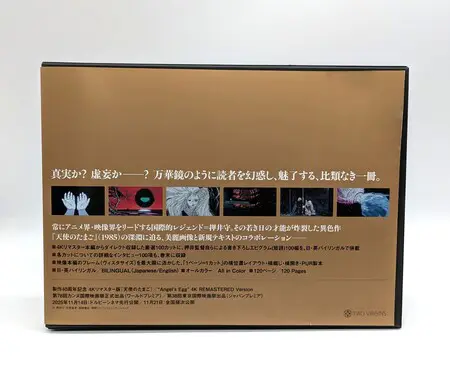 シリアルナンバー付きハードカバー『天使のたまご THE VISUAL