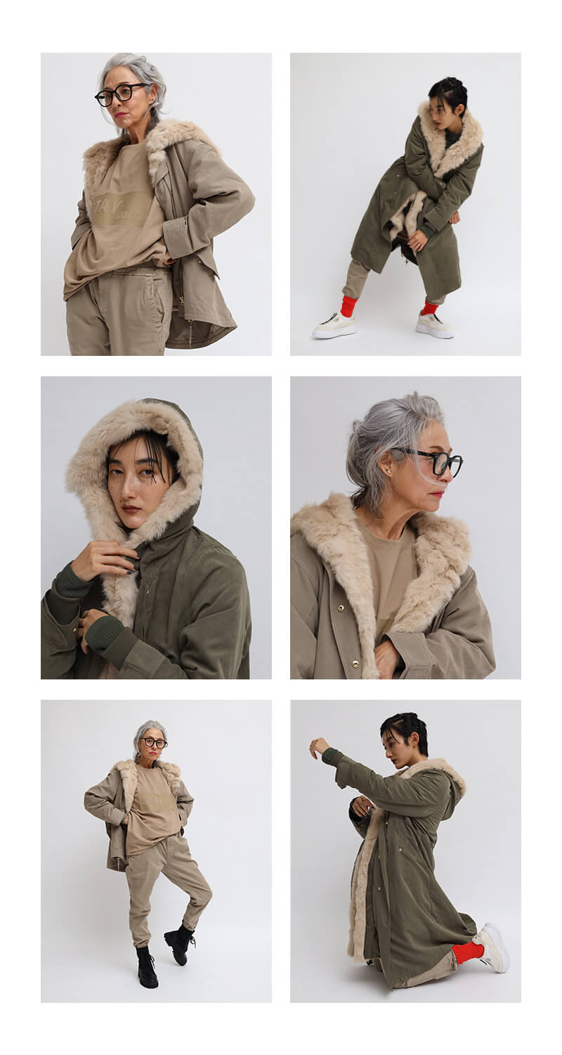 MILITARY LINE - ｜YAMADAYA STORE