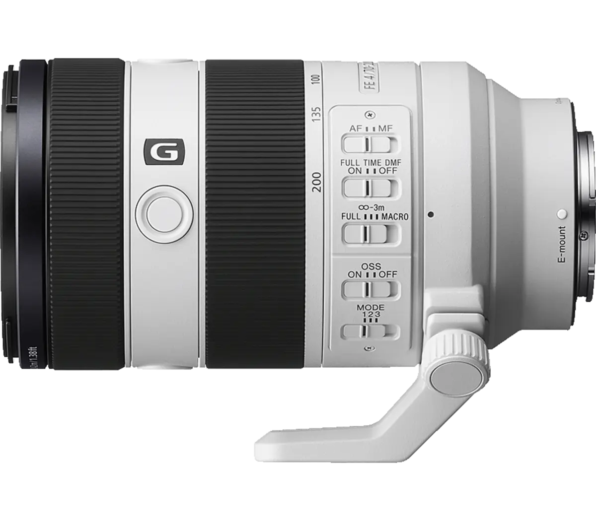 Sony FE 70-200mm F4 Macro G OSS II Full-frame compact telephoto