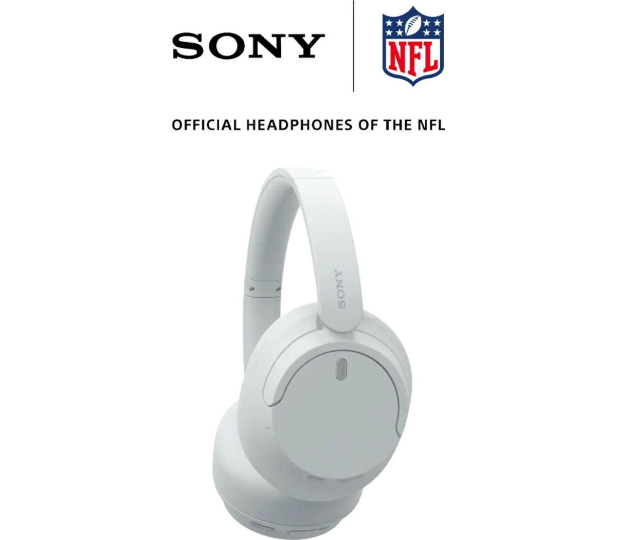 Sony Wireless Noise Canceling Headphone | White | WH-CH720N/W