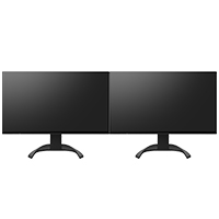 EIZOダイレクト｜EV2740X ブラック 2台セット: ビジネスモニター FlexScan