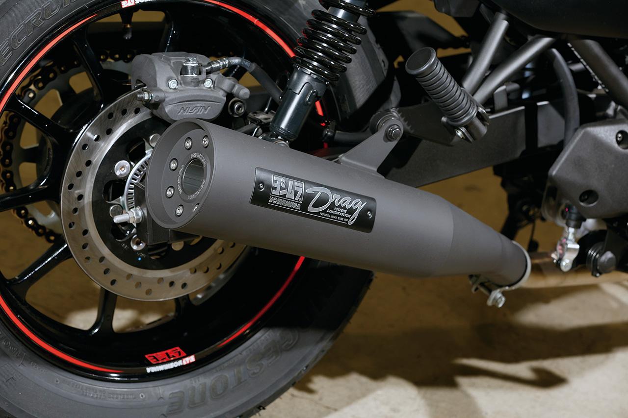 ヨシムラジャパン エリミネーター（カワサキ エリミネーター）新型