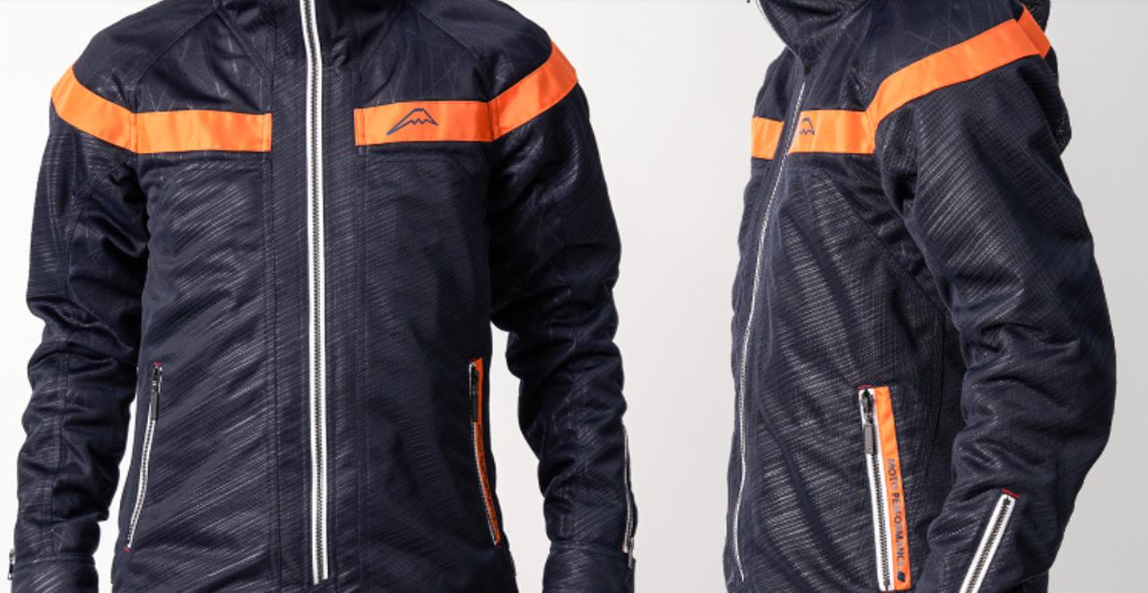 クシタニが人気製品「フルメッシュパーカージャケット」の2022年モデル