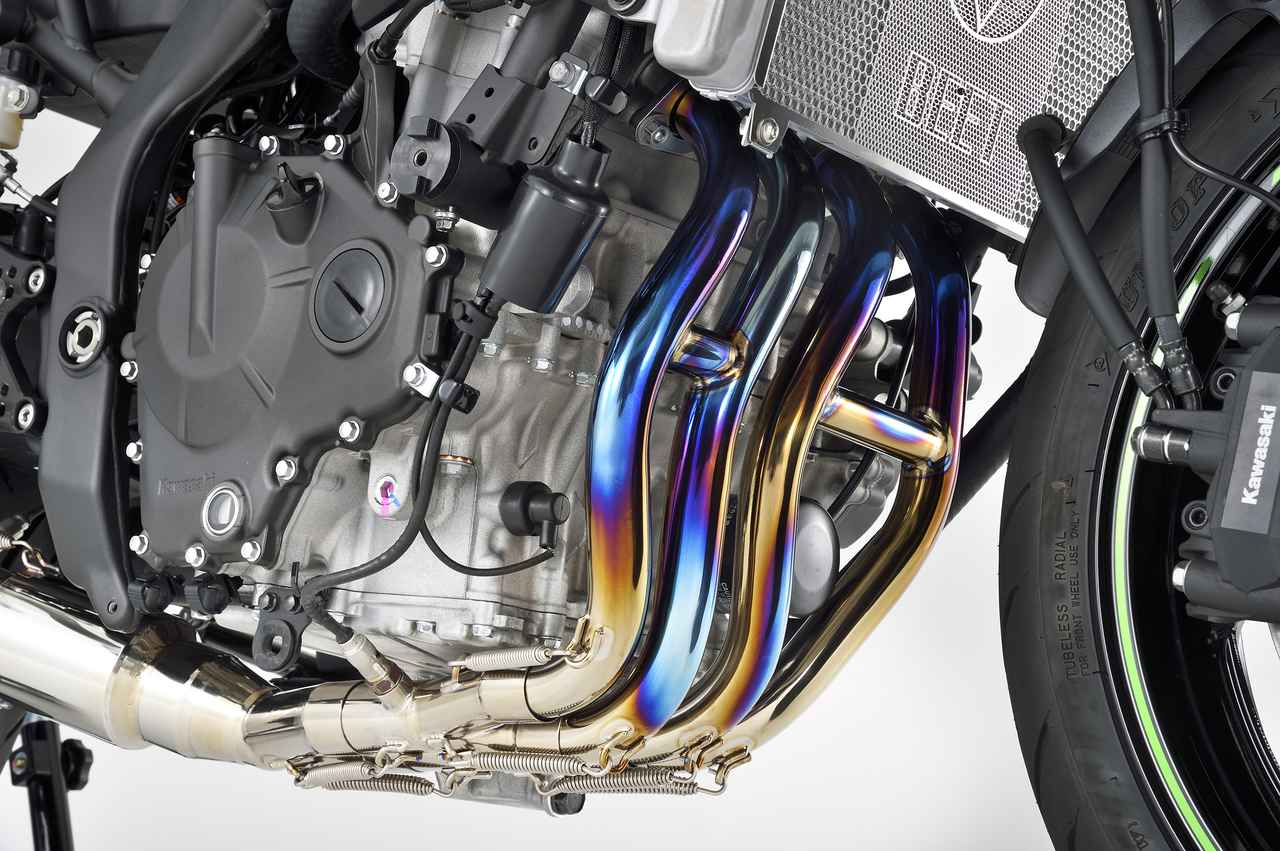 BEET JAPANはNinja ZX-4R SE/ZX-4RR用NASSERT EvolutionタイプⅡフル