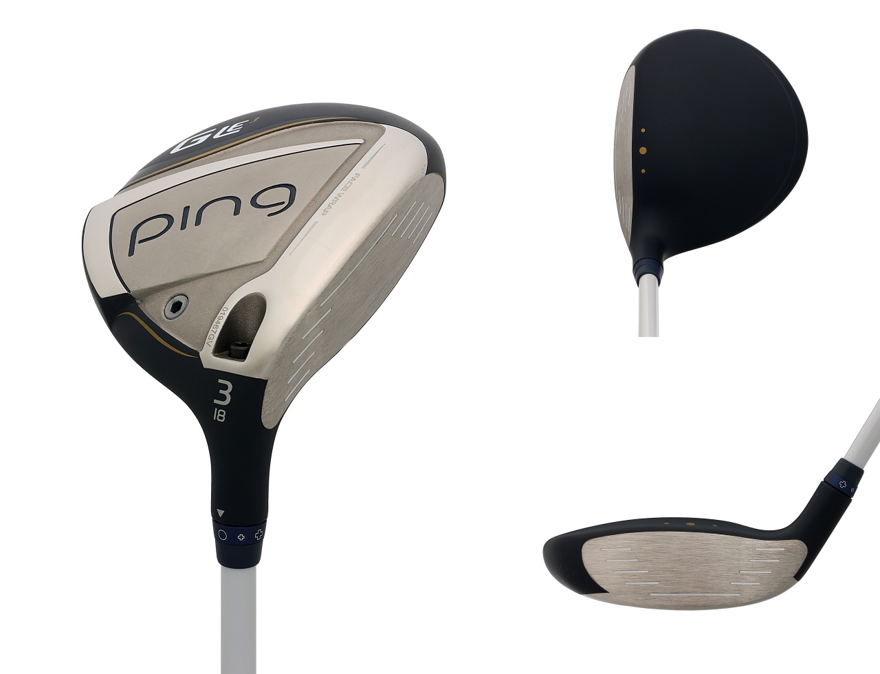 ピン『GLe3 フェアウェイウッド 3W』なら「3Wが苦手」を卒業できる