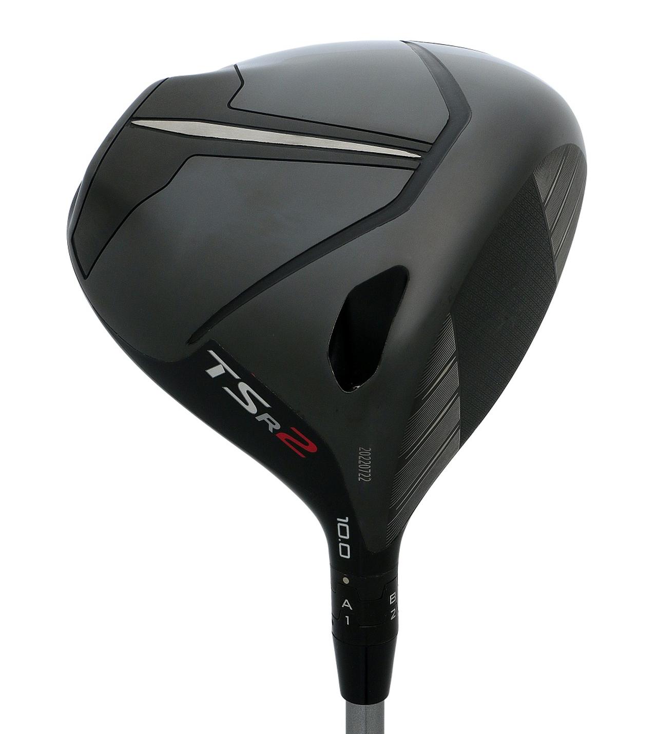 タイトリスト TSR2 ドライバー】つかまえ過ぎず、安定したフェード系