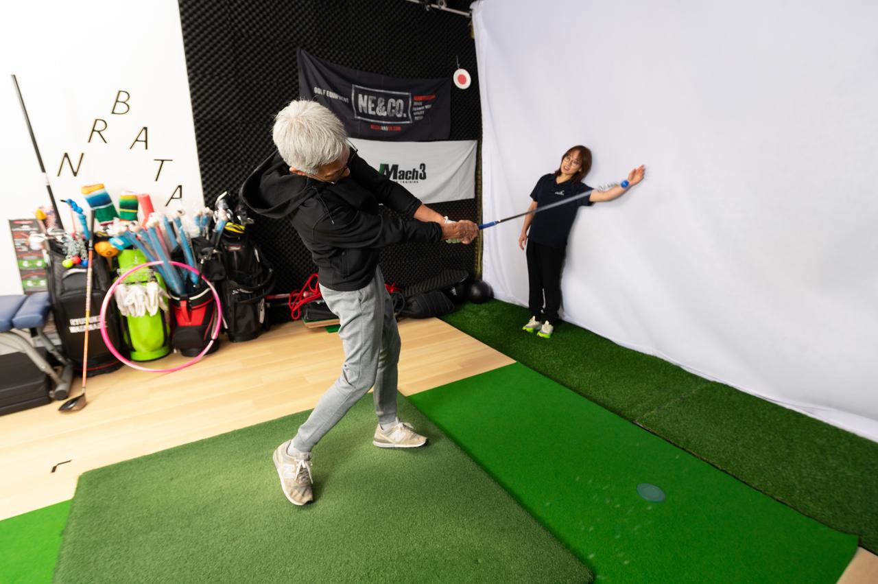 ヘッドスピードが爆上がり!? デシャンボーも伸ばした飛距離アップの