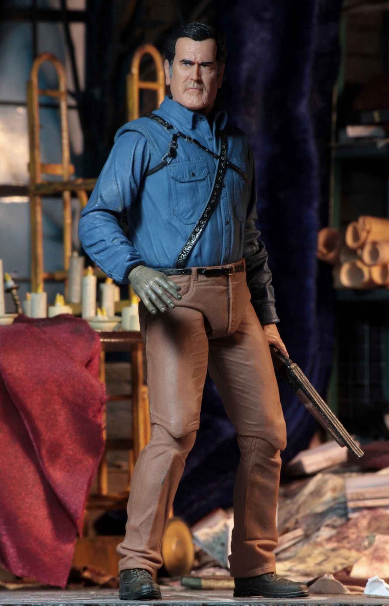 死霊のはらわた リターンズ Ash vs Evil Dead』のアッシュ