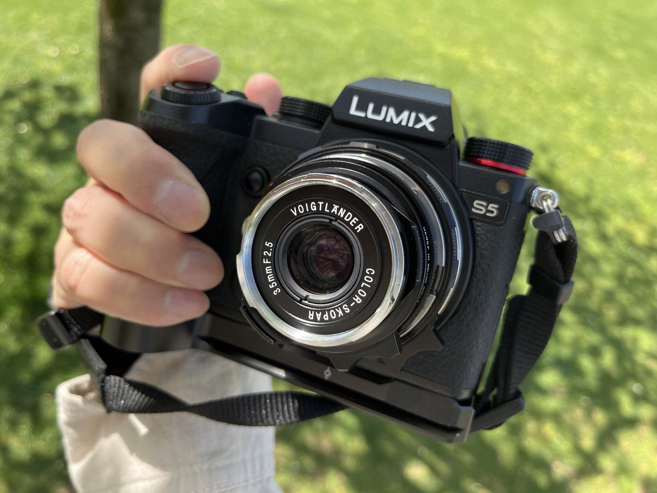 Lens Impression! Voigtlander COLOR-SKOPAR 35mmF2.5 P Ⅱ ○実勢価格