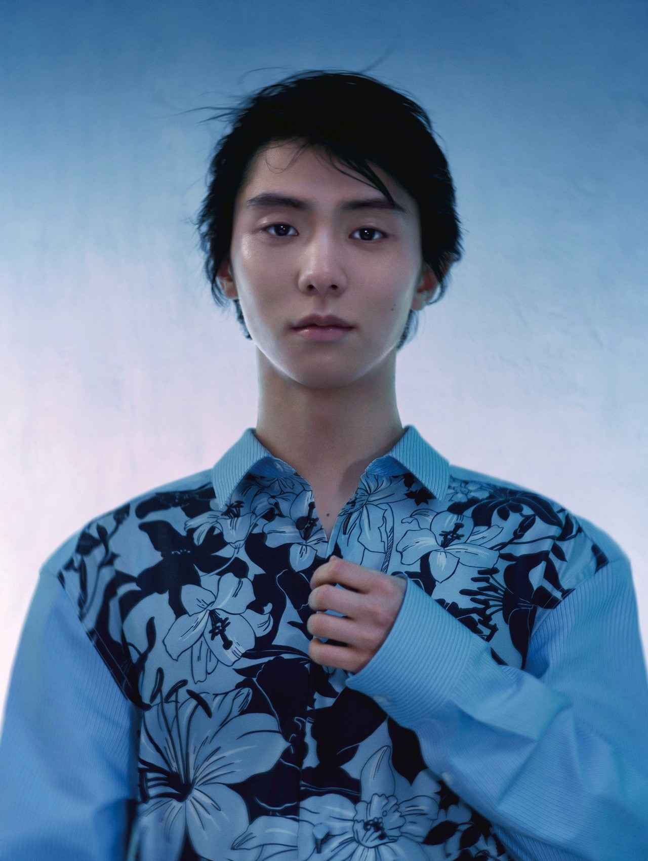 2番目の画像 - 「羽生結弦さん掲載カット先行公開！ T JAPAN 9月27日号