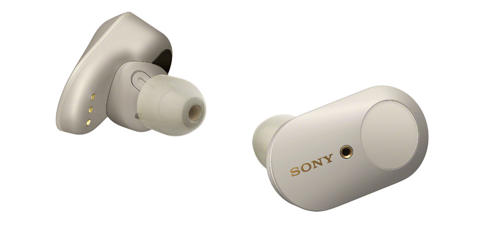 ソニー、ノイキャン性能をアップさせた完全ワイヤレスイヤホン「WF