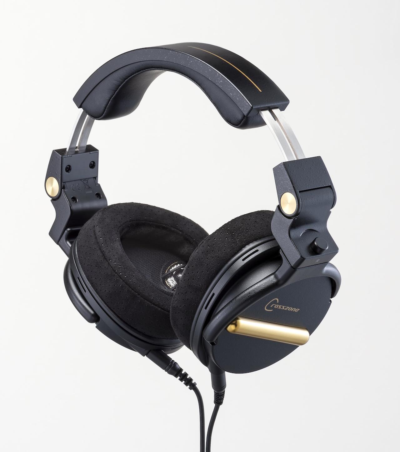 頭外定位ヘッドホン第2弾、小型軽量化されたクロスゾーン CZ10