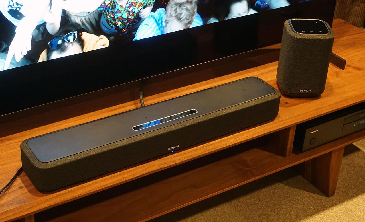 サウンドバー市場で快進撃を続けるデノンが、「HOME SOUND BAR 550