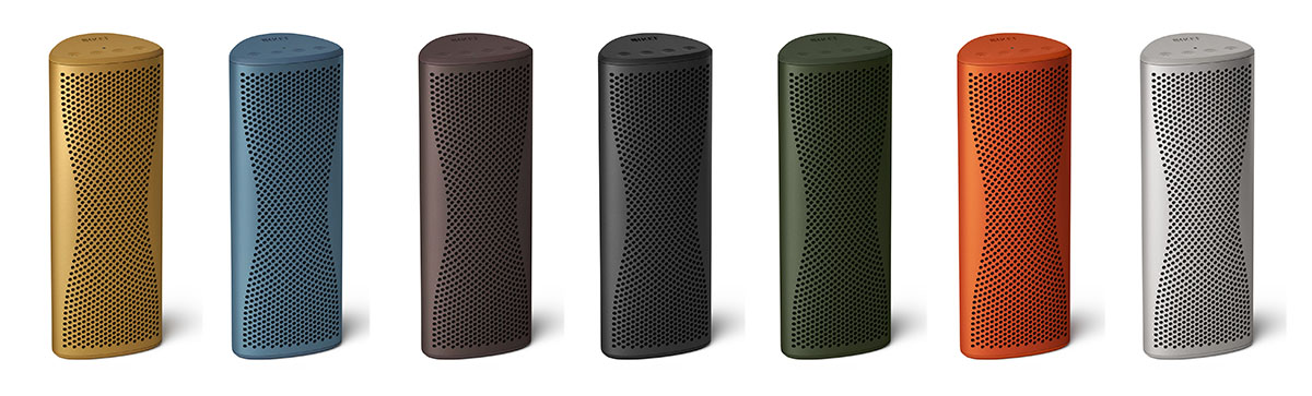 KEFのポータブルBluetoothスピーカー「Muo」第2世代が待望のデビュー