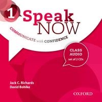Speak Now 1 Class Audio CDs (2): 4スキルズ | 英語教材専門店ネリーズ