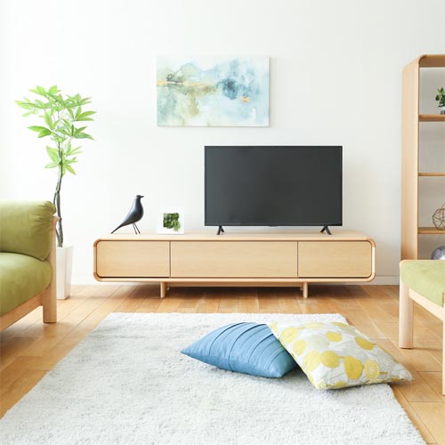 飛騨家具 shirakawa シラカワ Rapt ラプト TVボード 国産家具 無垢 TV