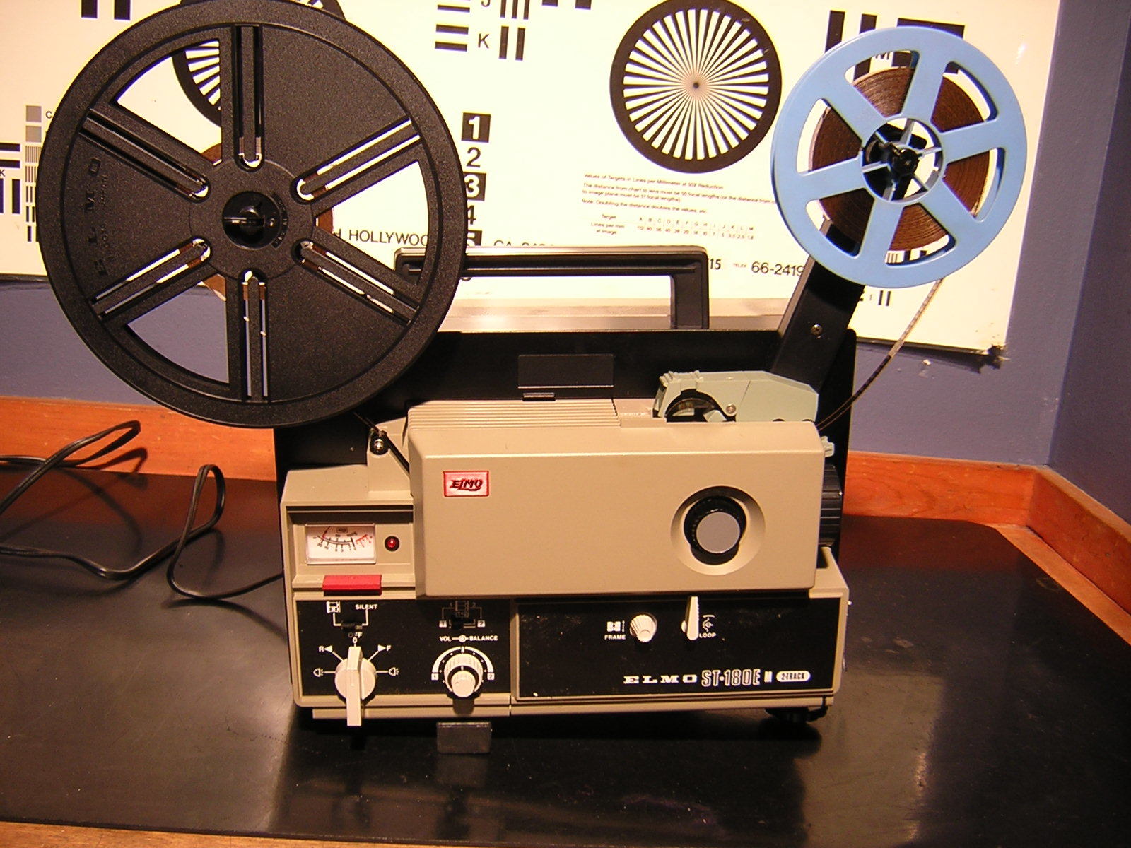 Rent a Elmo ST-180 Super 8mm Sound Film Projector, Best Prices