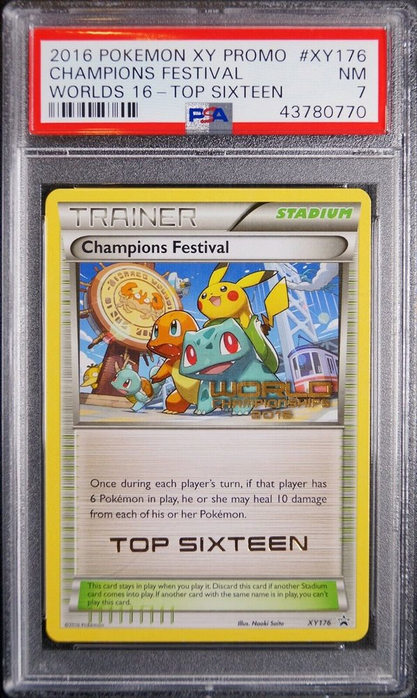 Auction Prices Realized Tcg Cards 2016 POKEMON XY BLACK STAR PROMO