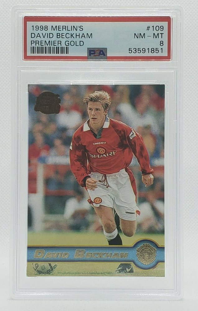 Auction Prices Realized Soccer Cards 1997 MERLIN'S PREMIER GOLD 98
