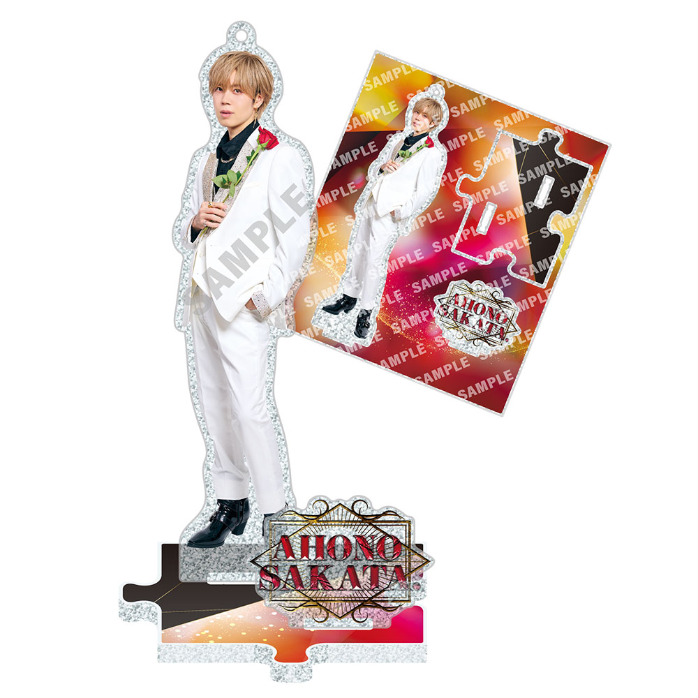 しまさか となりの坂田 ラスフレ 缶バッジ 37.坂田 しまさか2022 缶バッジ - メルカリ