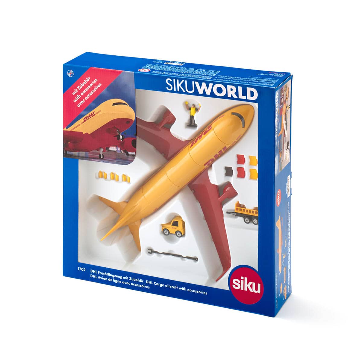 DHL 貨物機セット: バリエーション表示 ボーネルンド オンライン