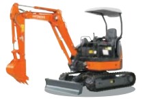 日立建機 ZX27U-2（ミニ油圧ショベル(ミニユンボ)）のカタログ