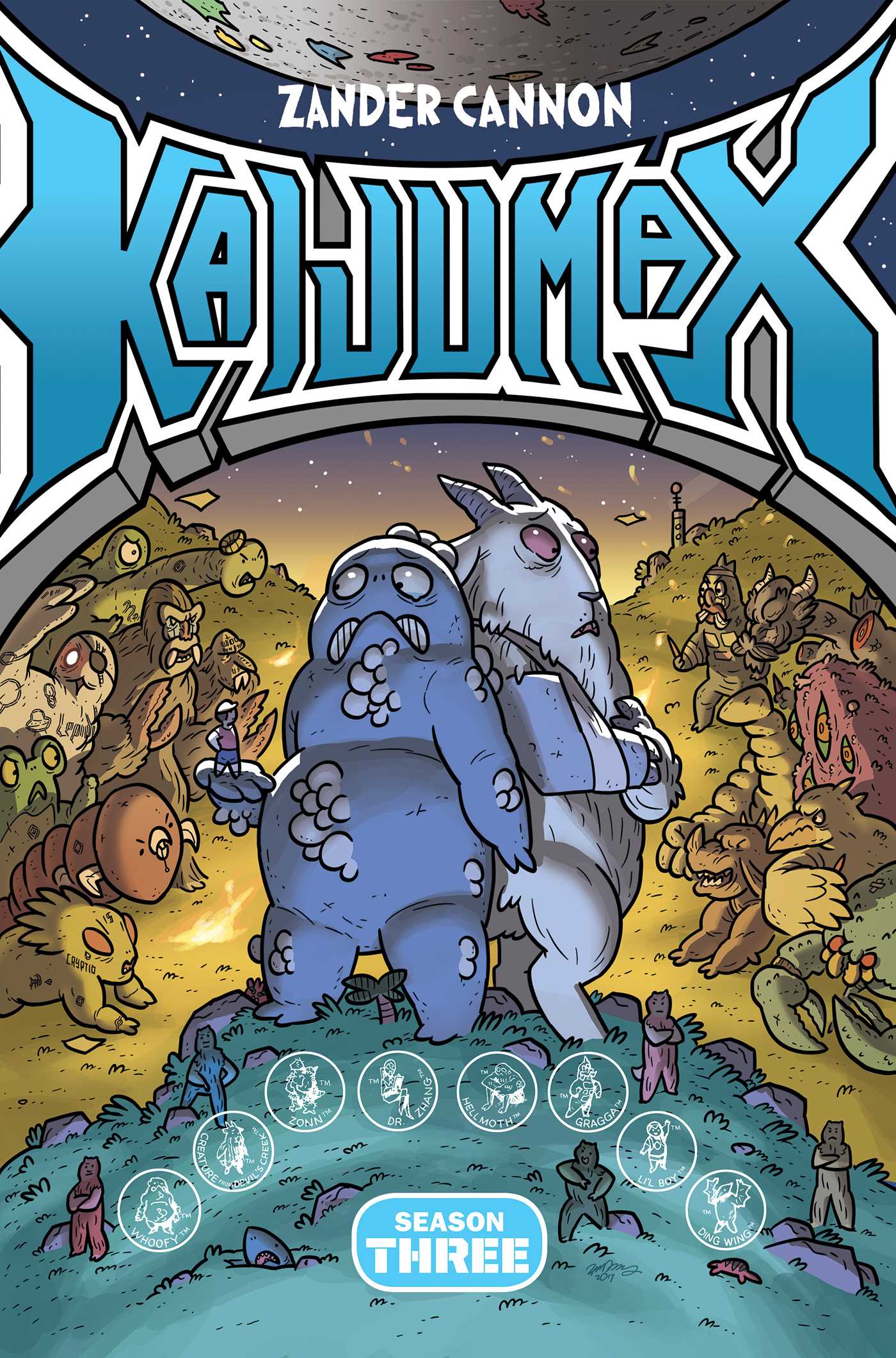 Kaijumax Season Three | Book by Zander Cannon | Official Publisher