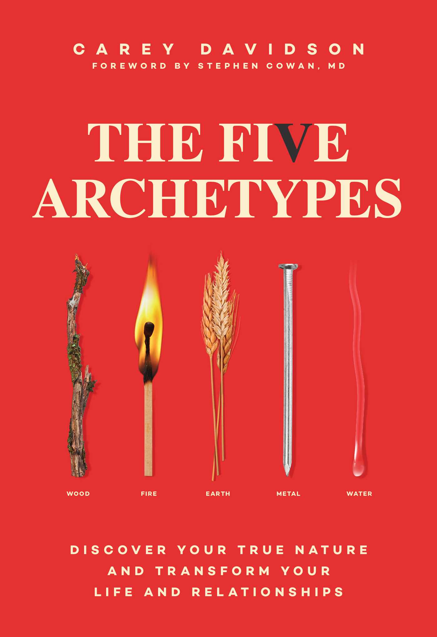 The Five Archetypes | Book by Carey Davidson, Stephen Cowan