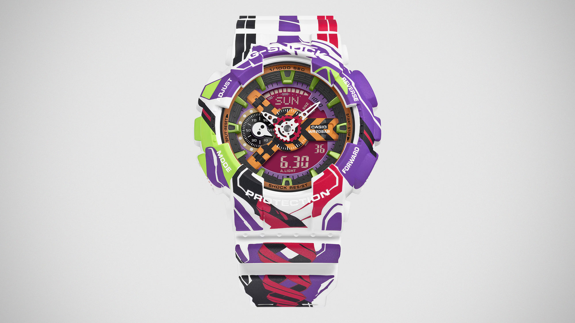 Shinji, Sync Your Wrist: Evangelion x G-Shock GA-110EVA30-7AJR