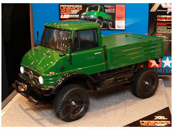 RC 1/10スケール ウニモグ406 タミヤ RC特別企画商品 1/10RC