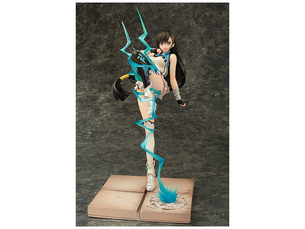 1/7 ブレードアークス from シャイニングEX: 白き雷龍 パイロン PVC