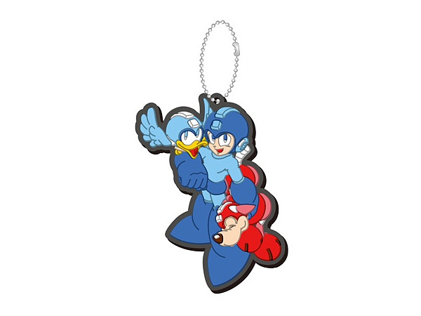 ロックマン ラバーストラップ 1Box 8pcs | HLJ.co.jp