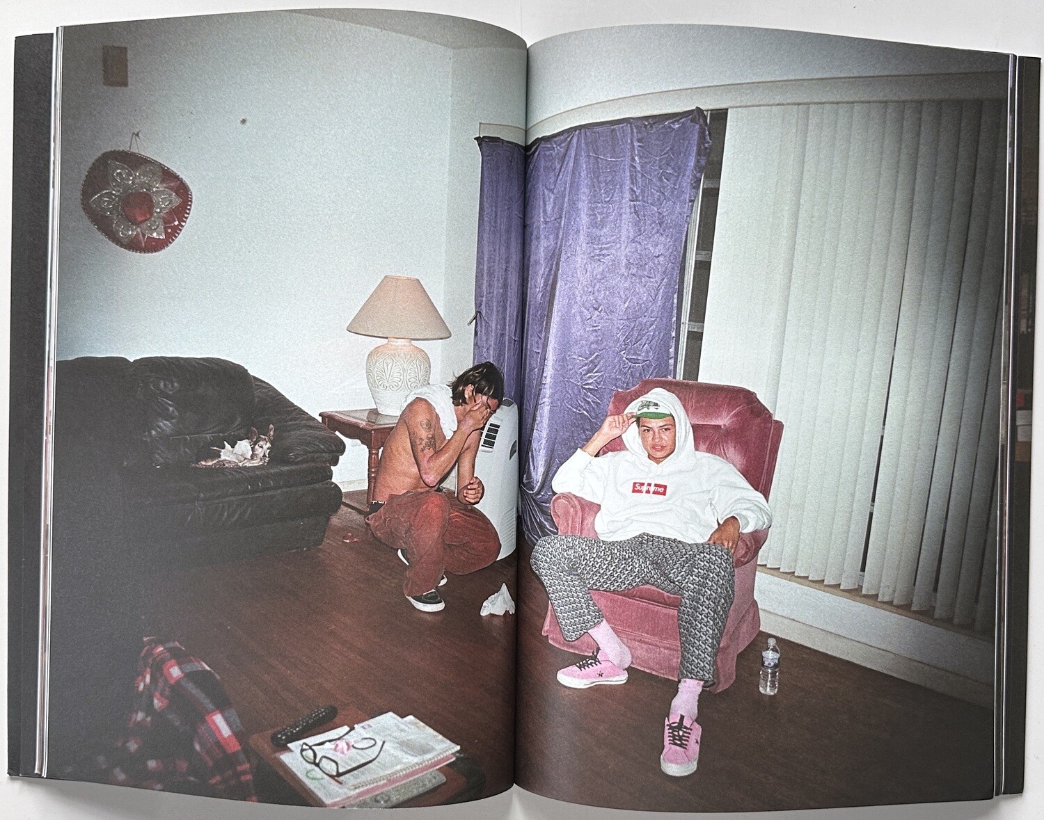 Supreme Harmony Korine Sun Damage